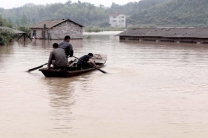 Çin'de aşırı yağış 102 can aldı