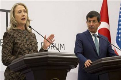 Clinton: Suriye'de PKK'ya yer yok