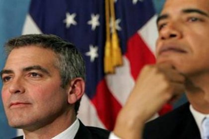 Clooney'den Obama'ya 12 milyon dolar