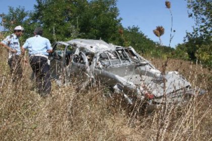 Çorlu'da kaza: 5 ölü