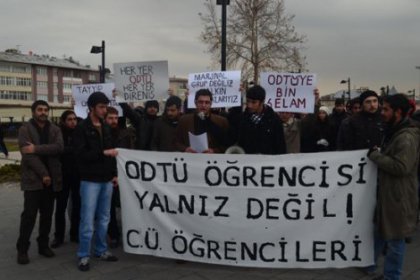 Cumhuriyet Üniversitesi'nden ODTÜ'ye destek