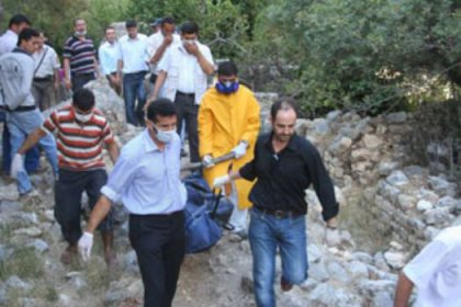 Çürümüş kız cesedi bulundu
