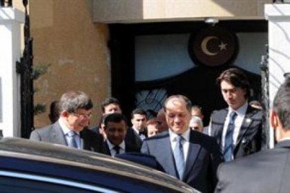 Davutoğlu - Barzani Görüşmesi