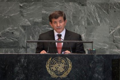 Davutoğlu: İslamafobi yeni bir ırkçılık oldu