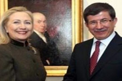 Davutoğlu ve Clinton'dan ortak açıklama