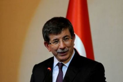 Davutoğlu'ndan Fransa'ya rest