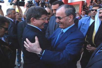 Davutoğlu'ndan Kerkük'e tarihi ziyaret