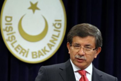 Davutoğlu'ndan SERT ÇIKIŞ