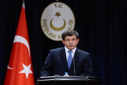 Davutoğlu'ndan Suriye Açıklaması