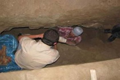 Definecilerin kazdığı höyükten tarih çıktı