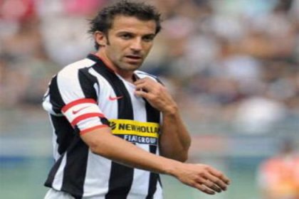 Del Piero: En az 5 yıl daha oynarım