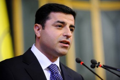 Demirtaş: Tezkerenin nedeni Kürt Bölgesi