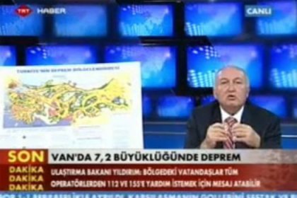 Deprem vergilerini sordu, TRT susturdu!