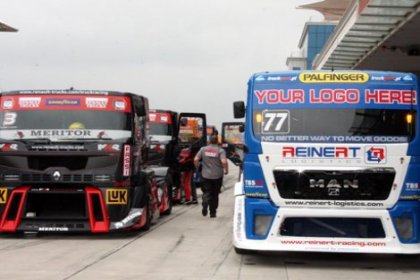 Dev kamyonlar İstanbul'da piste çıkıyor