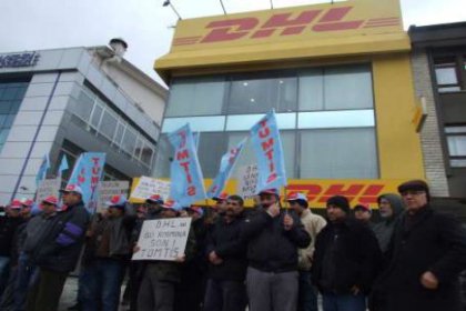 DHL işçileri 180 gündür direniyor