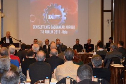 DİSK Genişletilmiş Başkanlar Kurulu toplandı