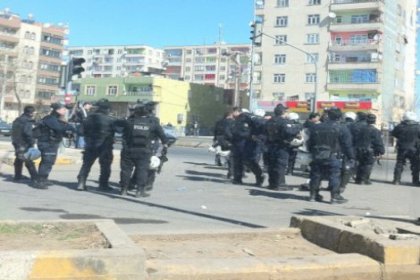 Diyarbakır'da Nevruz gerginliği