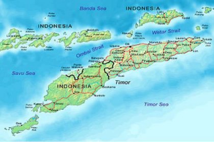 Doğu Timor'da 6, 8 Büyüklüğünde Deprem