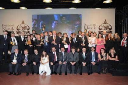 Donizetti Klasik MÜzik Ödülleri Sahiplerini Buldu