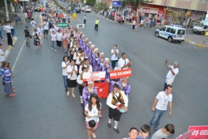 Dünya renkleri Silivri'de