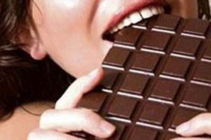 Düzenli Çikolata Yiyenler Daha Zayıf