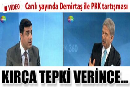 Ekranda PKK tartışması