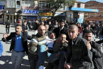 Elazığ'da büyük provokasyon