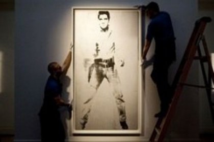 Elvis tablosuna 65 milyon lira