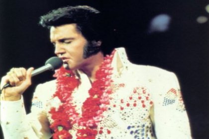 Elvis'in mezarı açık artırmada