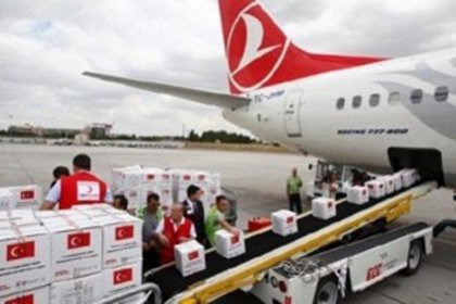 Emine Erdoğan Myanmar’a yardım götürdü