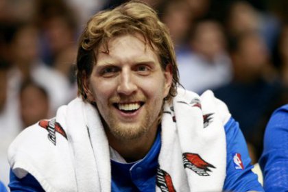 En iyi Avrupalı Nowitzki