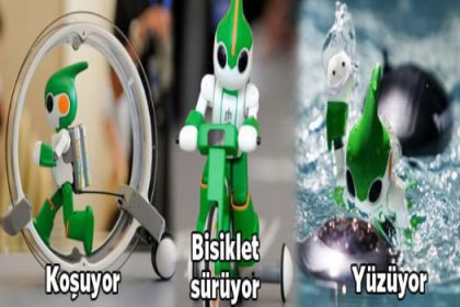 En zor robot yarışı için hazırlanıyor