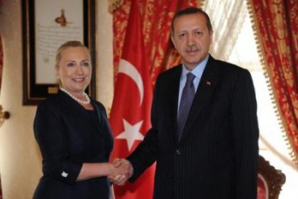 Erdoğan, Clinton ile görüştü