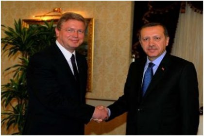 Erdoğan Füle görüşmesi başladı