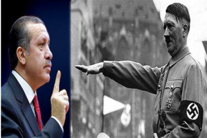 Erdoğan-Hitler benzetmesine hapis