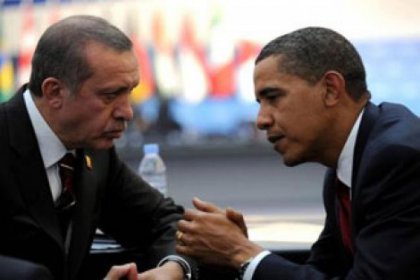 Erdoğan-Obama Görüşmesi Başladı