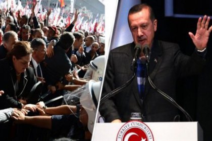 Erdoğan: Polis görevini yapmadı