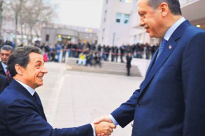 Erdoğan Sarkozy'nin yüzüne söyledi