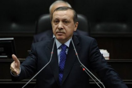 Erdoğan: Türk bayrağını kendilerine siper ettiler!