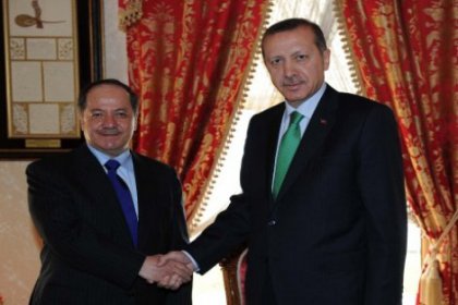 Erdoğan ve Barzani Görüşücek