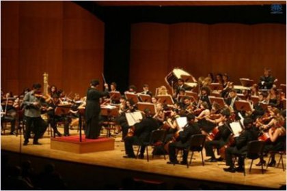 Ermenistan-Türkiye Senfoni Orkestrası Boğaziçi'nde