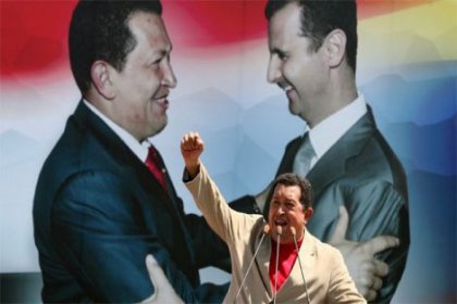Esad'a ambargoyu Chavez deldi