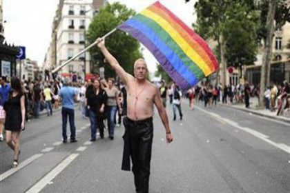 Eşcinsel evliliği Fransa'yı böldü
