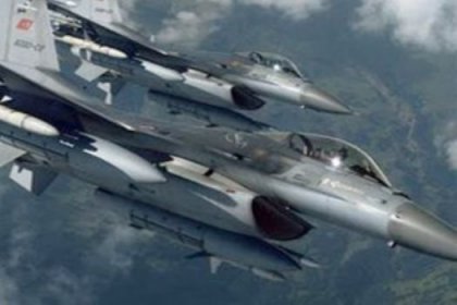 F-16 lar pkk kamplarına doğru