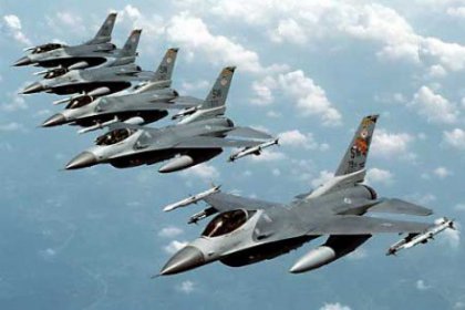 'F-16'lar erken geliyor'