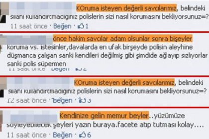 Facebook'ta savcı-polis kavgası