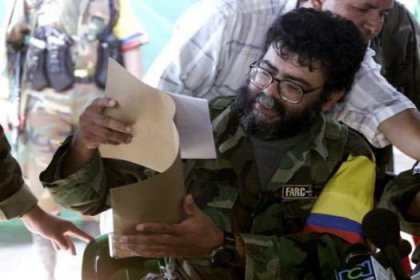 FARC lideri öldürüldü