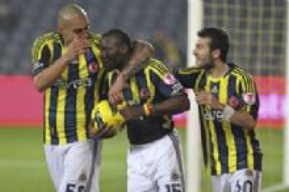 Fenerbahçe de dörtledi..
