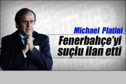 Fenerbahçe için şok iddia!