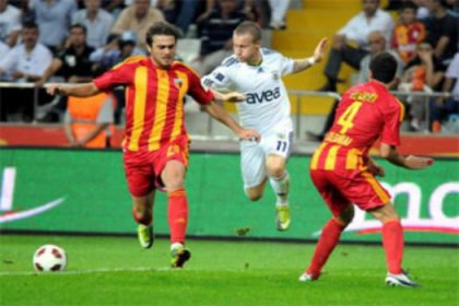 Fenerbahçe, Kayseri'de rekor peşinde